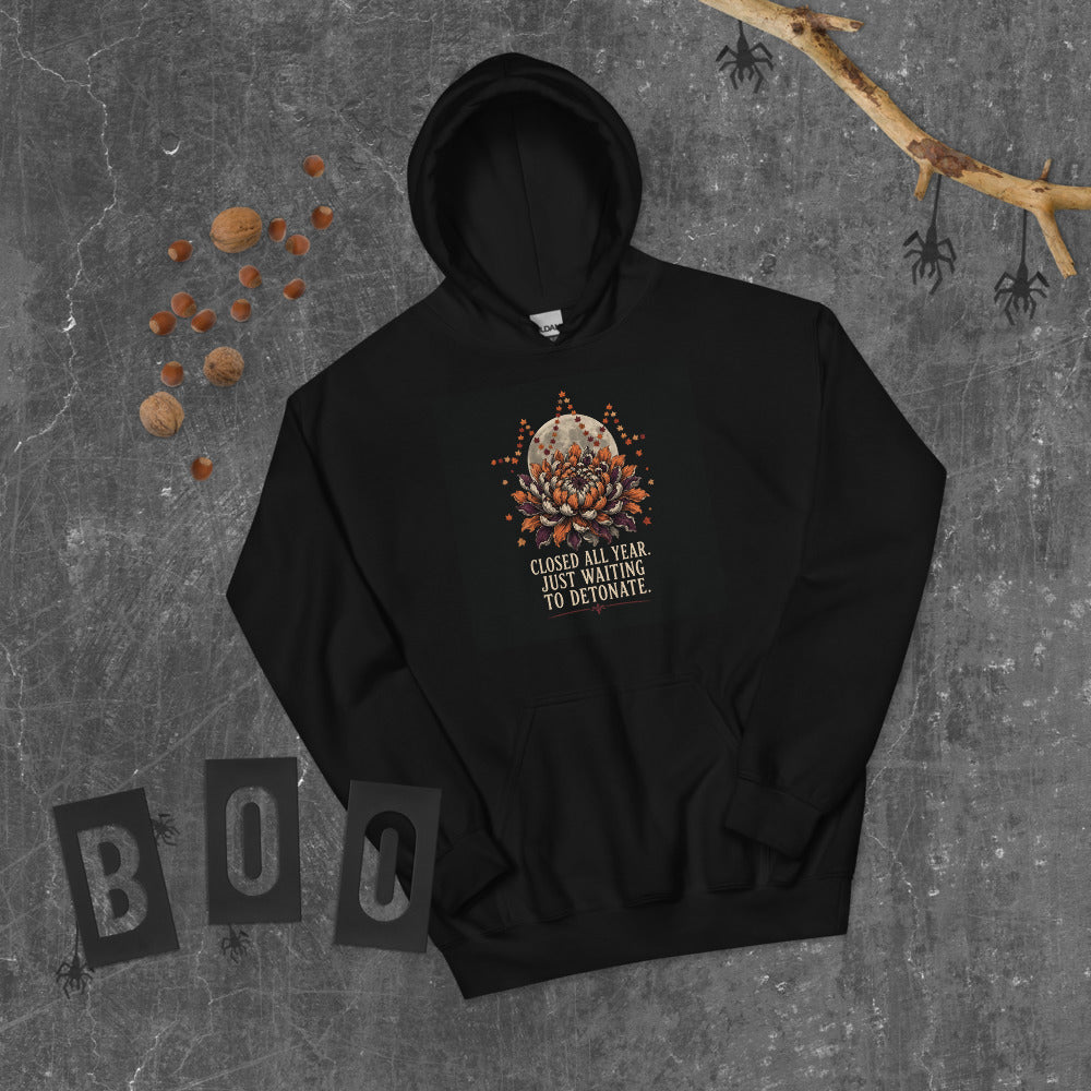 closed-all-year — Black front mockup