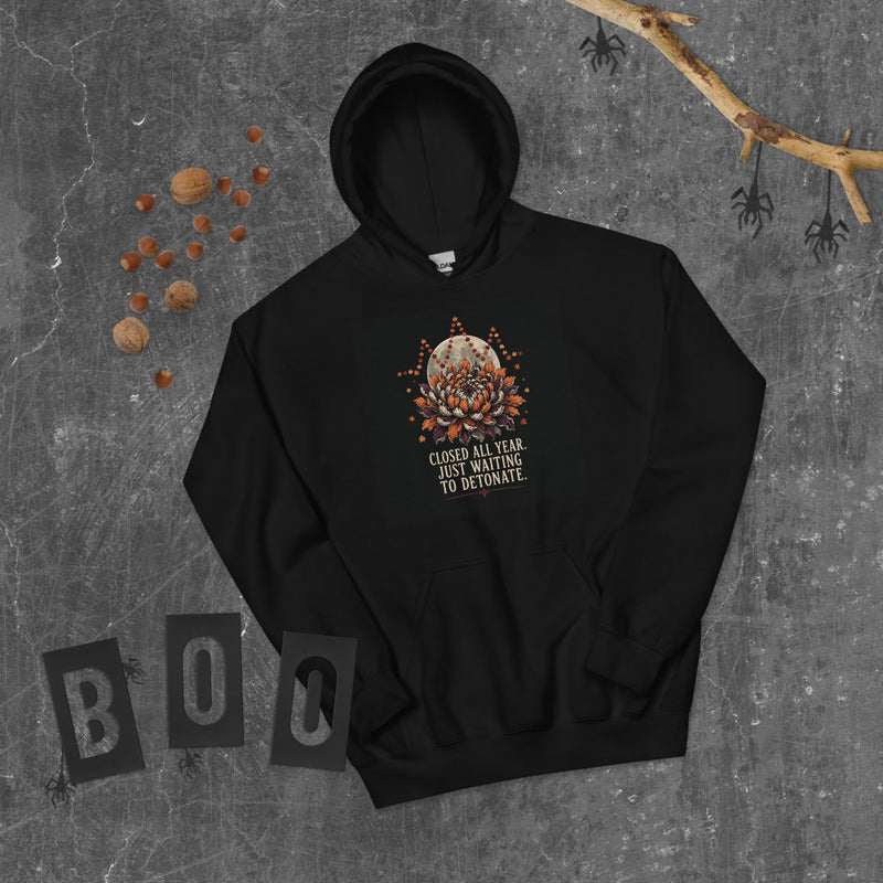 closed-all-year — Black front mockup