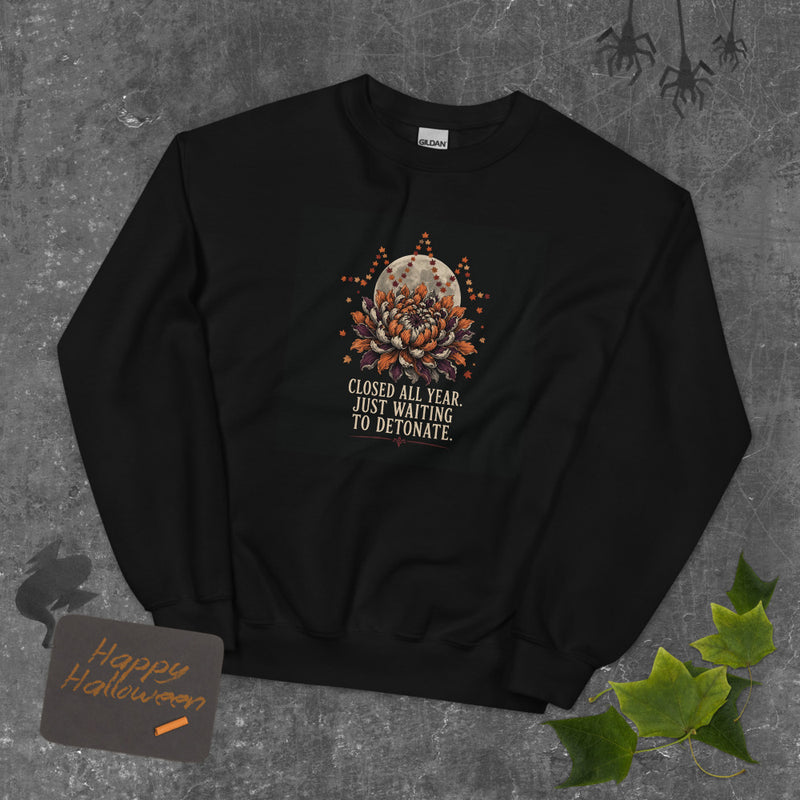 closed-all-year — Black front mockup