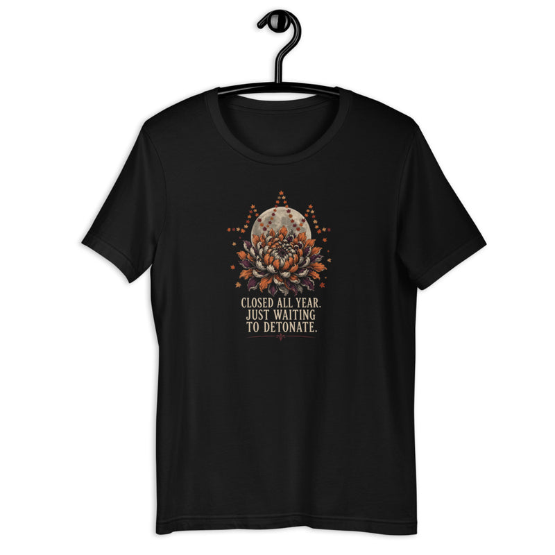 closed-all-year — Black front mockup